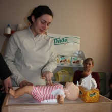 Kurs pierwszej pomocy noworodkowi