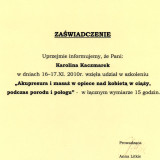 Karolina Kaczmarek - Akupresura i masaż